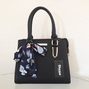 NWT DUNE LONDON SATCHEL CROSSBODY BAG PURSE